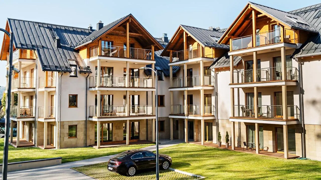 アパート Apartamenty Sun & Snow Sarnia Residence カルパッチ