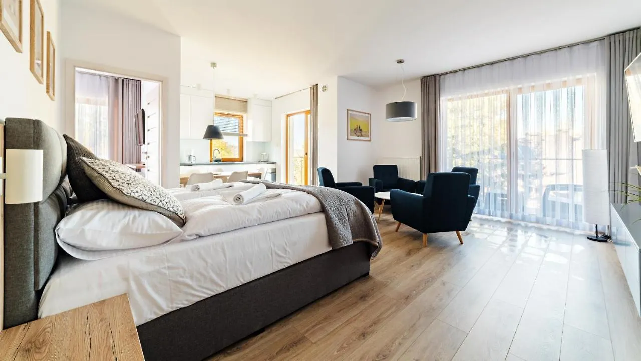 Apartamenty Sun & Snow Sarnia Residence カルパッチ