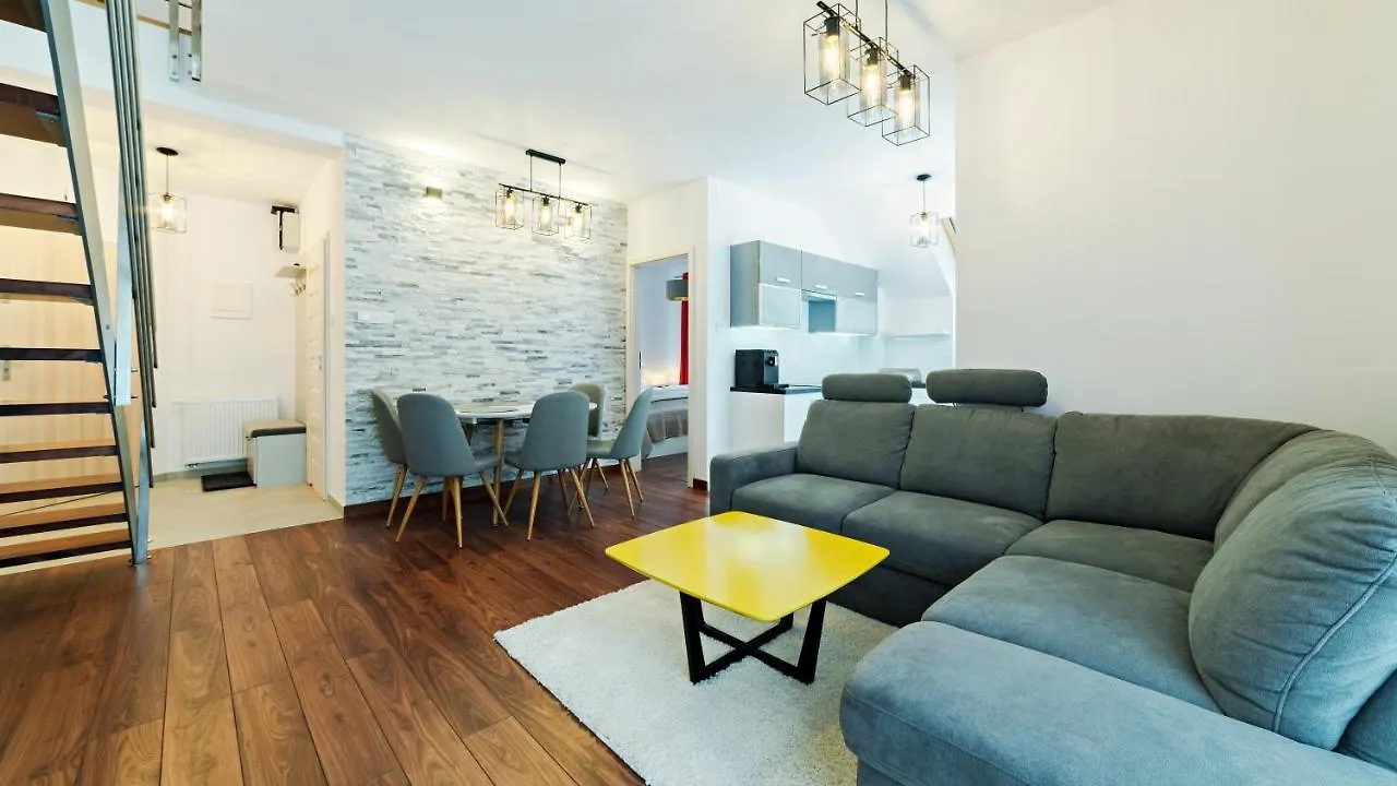 Apartment Apartamenty Sun & Snow Sarnia Residence Karpacz Poland
