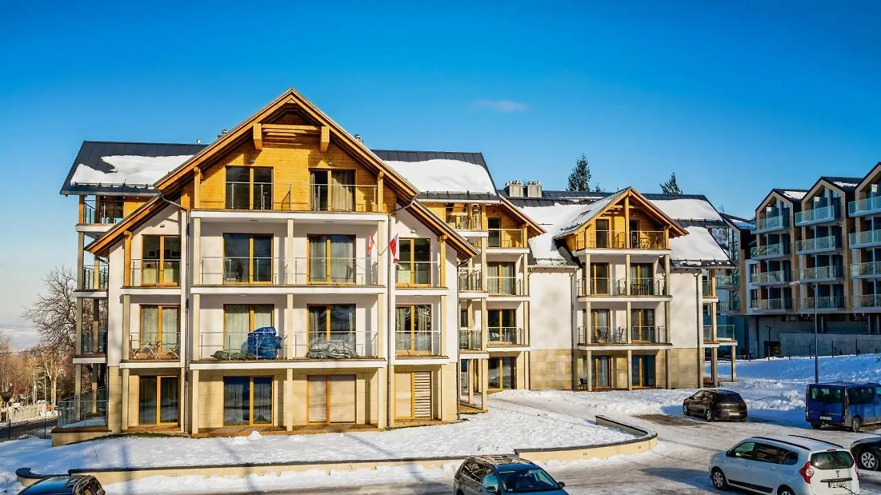 Apartment Apartamenty Sun & Snow Sarnia Residence Karpacz Poland