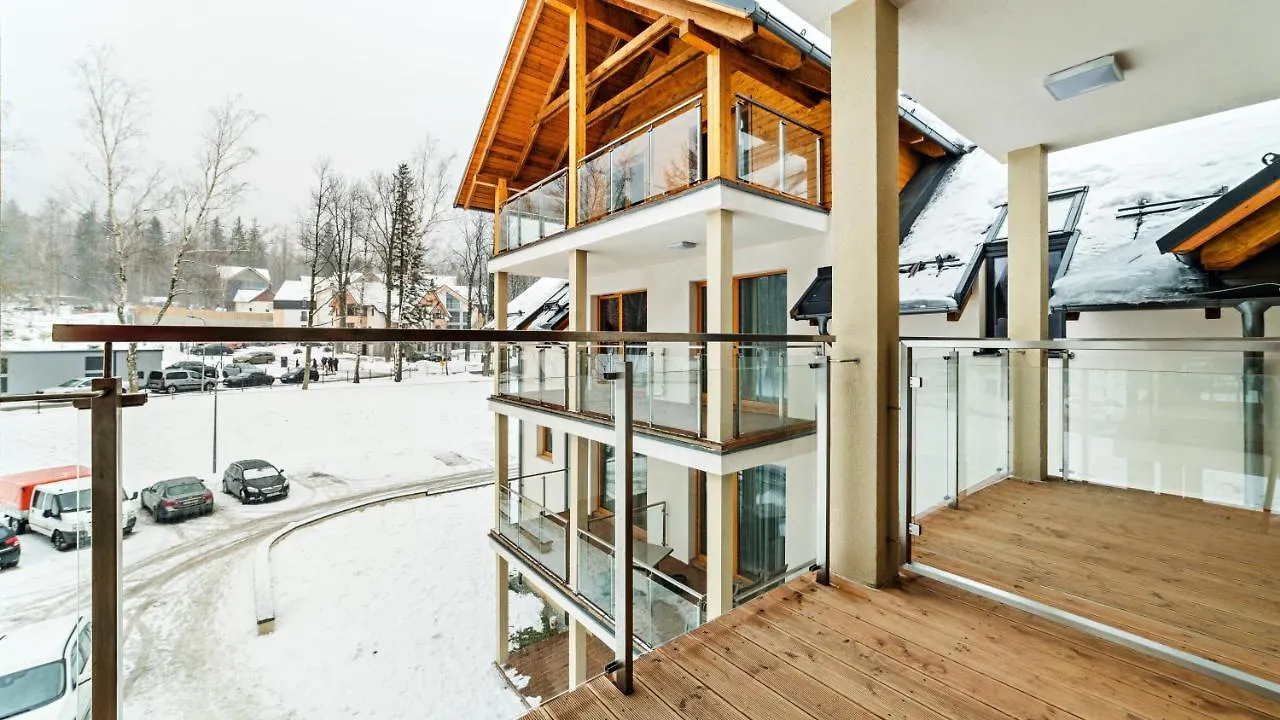アパート Apartamenty Sun & Snow Sarnia Residence カルパッチ ポーランド