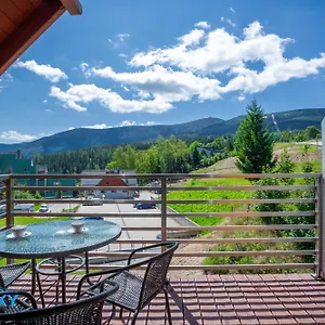  Apartmán Bluesky - Karkonoska 13, Z Widokiem Na Gory, Blisko Szlakow I Wyciagow, W Zielonej Okolicy